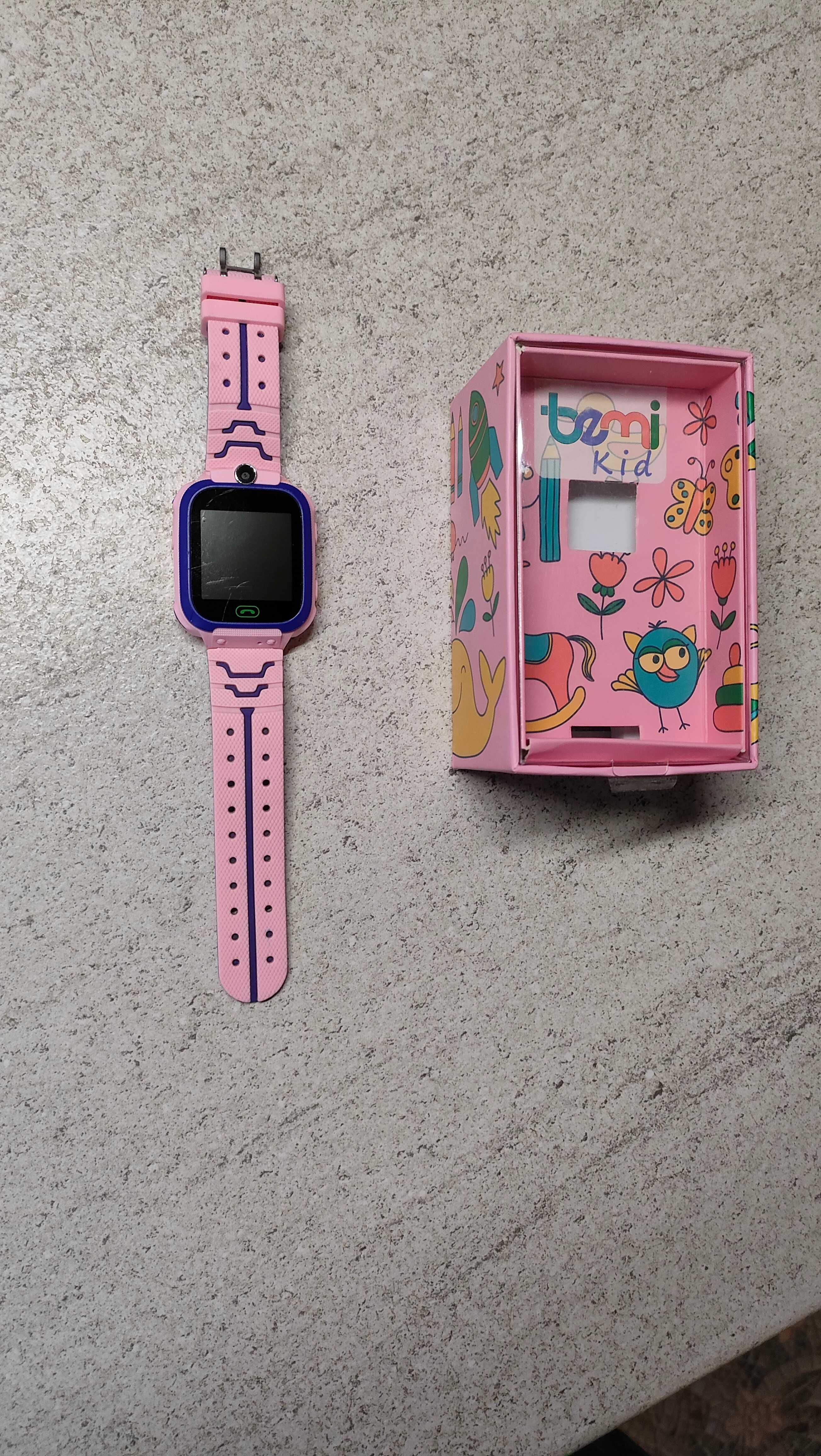 Smartwatch zegarek Temi Kids Dla Dziewczynki.