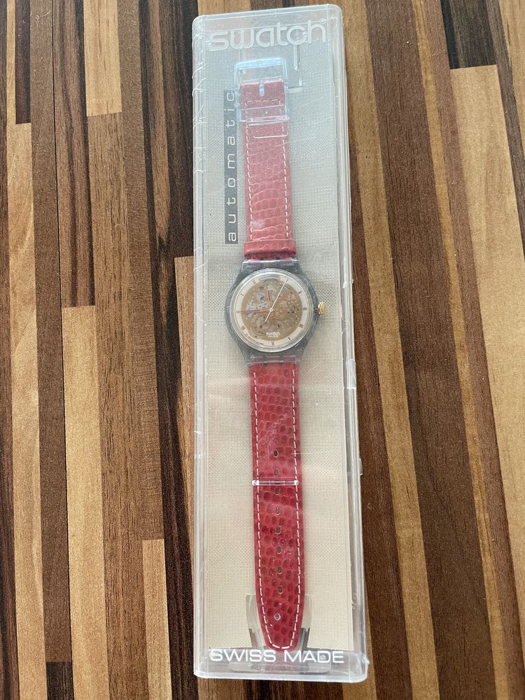 Zegarek swatch automatic