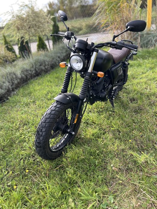 Archive Scrambler 125 / 2021 / 4000 km