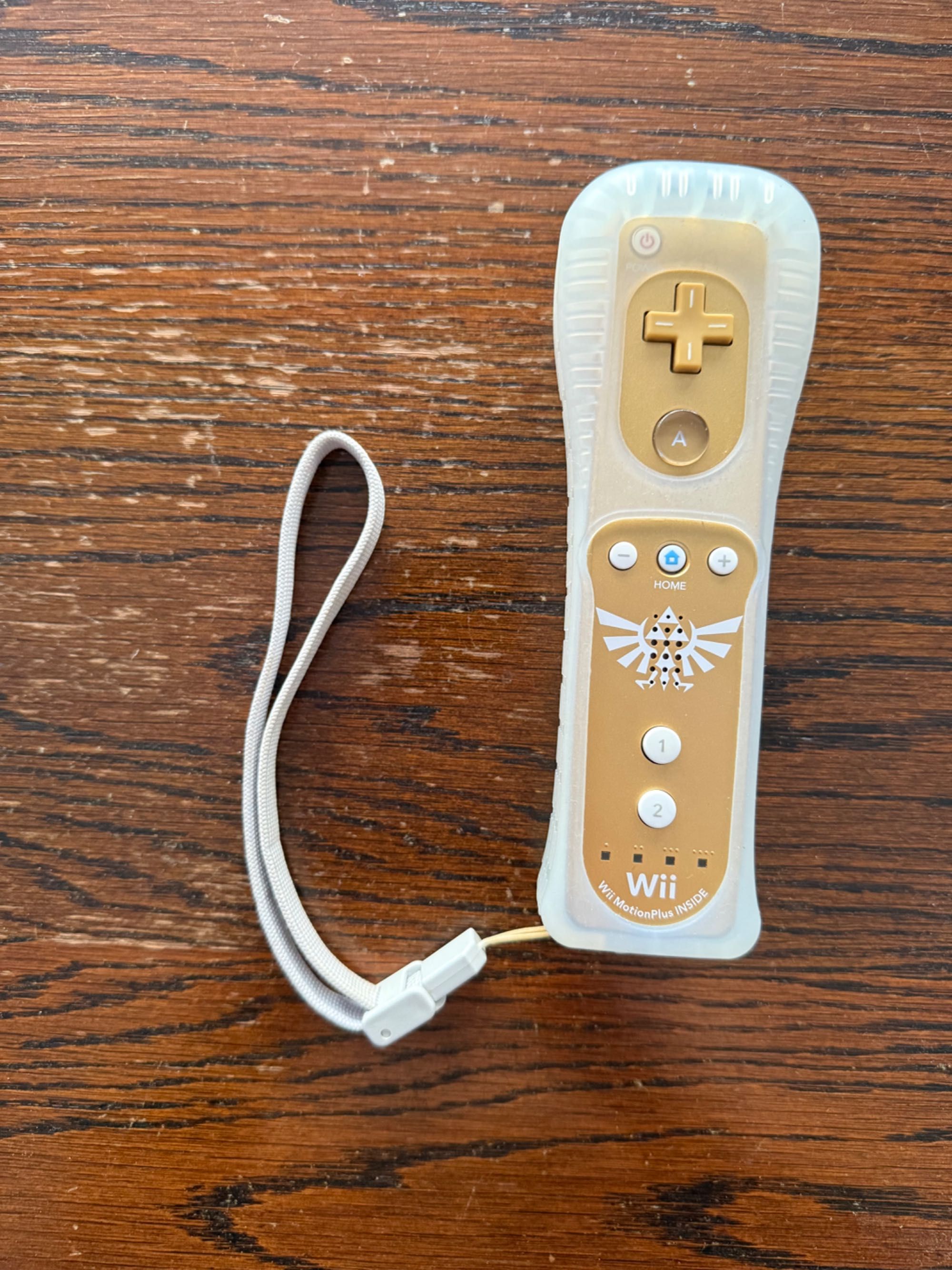 Wii Remote Motion Plus (The Legend of Zelda)