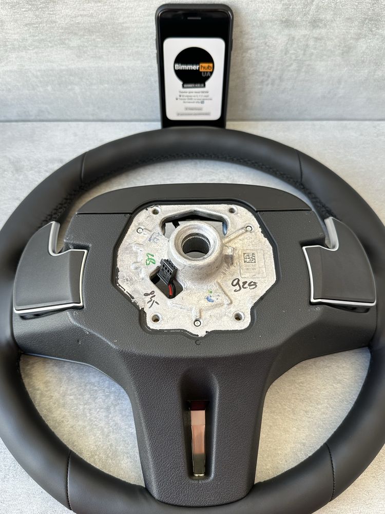 БМВ М руль новый ОРИГИНАЛ BMW G20 G30 G01 G05 G11 G07 спортивне кермо