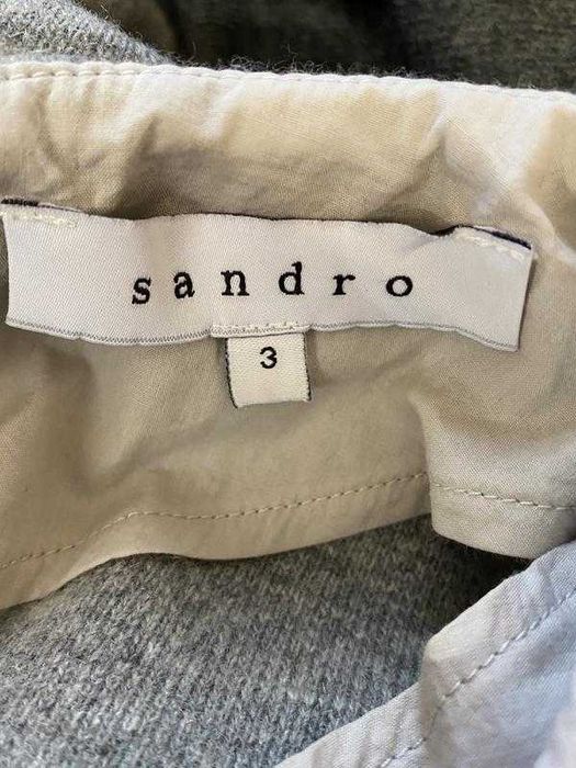 Сукня-олівець sandro ( вовна, кашемир) 44 р
