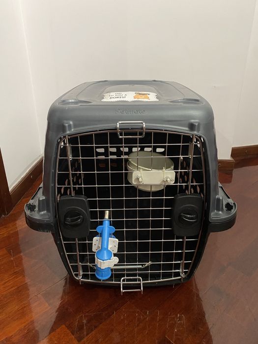 Caixa de transporte animal
