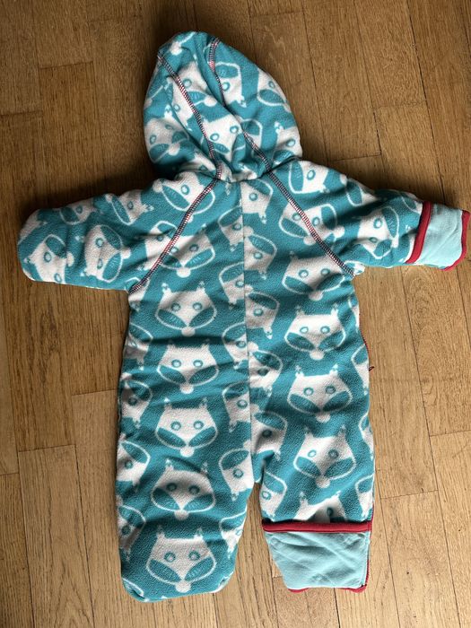 Kombinezon polarowy Baby by Lindex r. 56