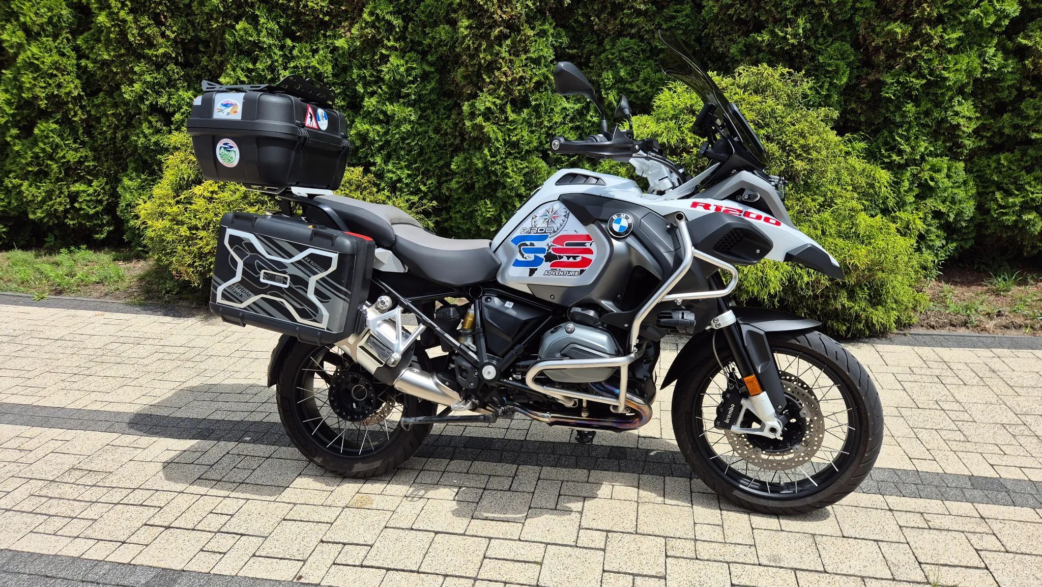 BMW GS BMW R 1200 GS Adventure – 2016 / rej. 2017 – zadbany, gotowy do jazdy!