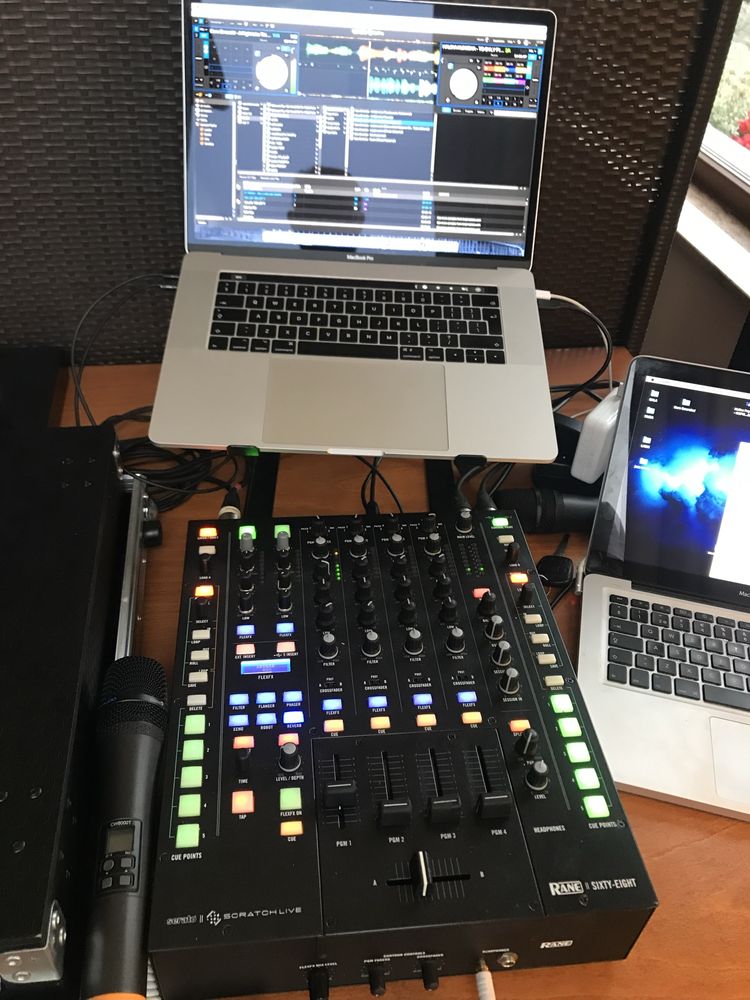 . Mixer Rane Sixty -EIght+ case