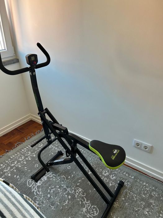 Maquina Abdominal Ab Booster Plus