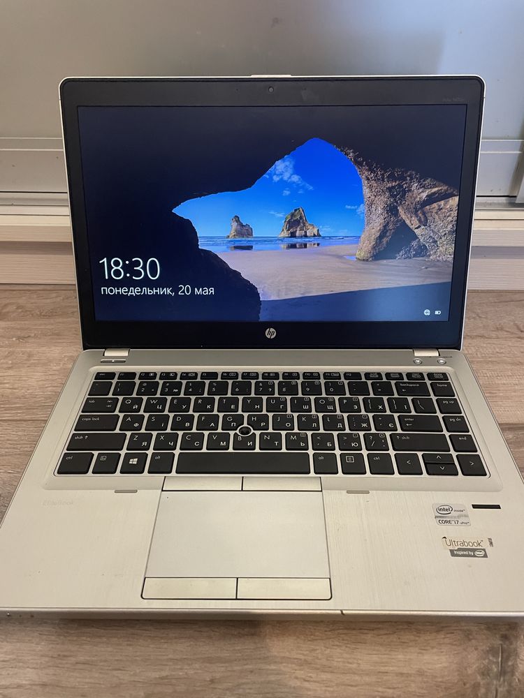 Ноутбук HP Elitebook Folio 9470m в алюмінієвому корпусі