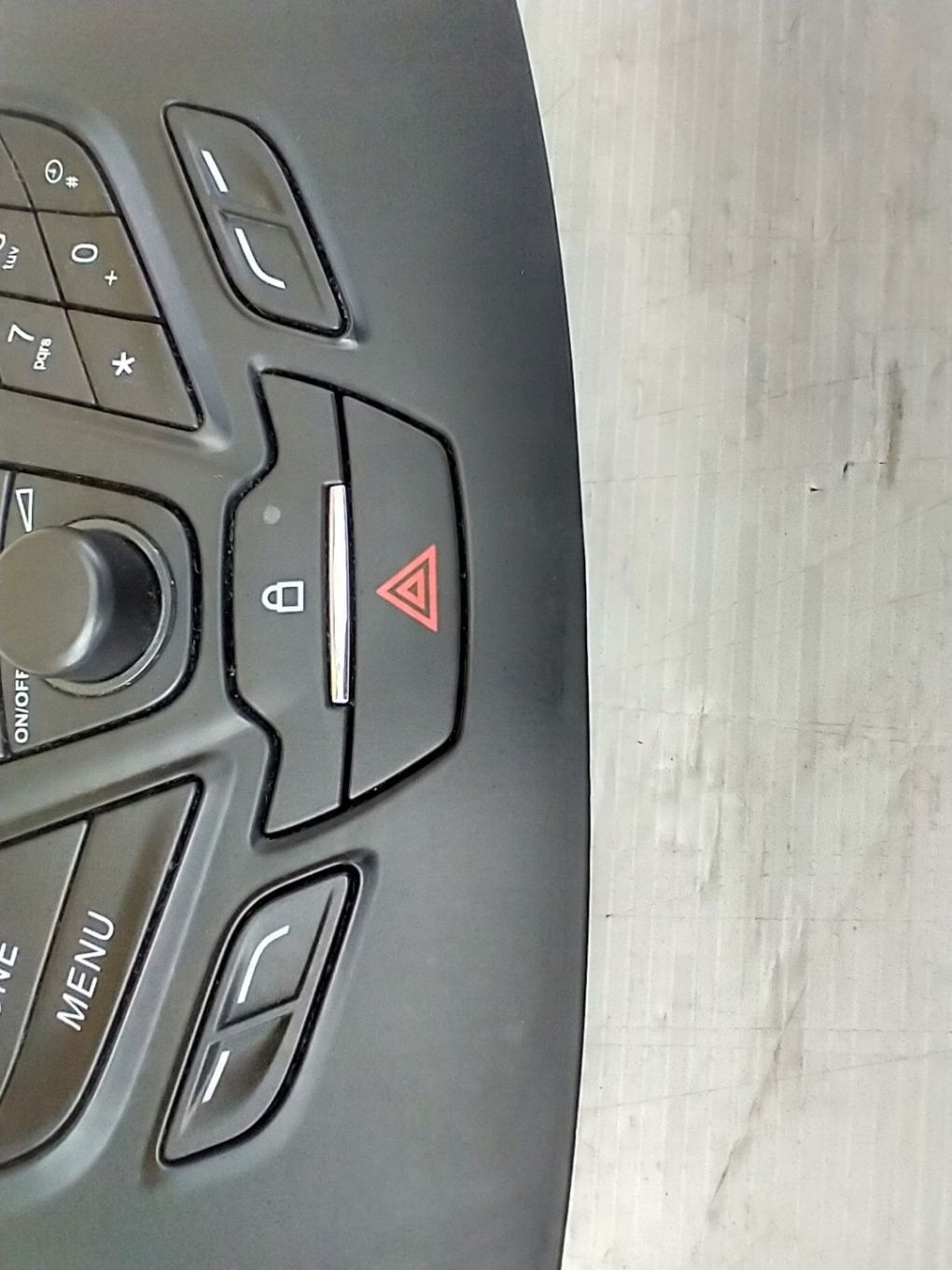 FORD KUGA MK2 RADIO PANEL STEROWANIA RADIA CV4T18K811BC