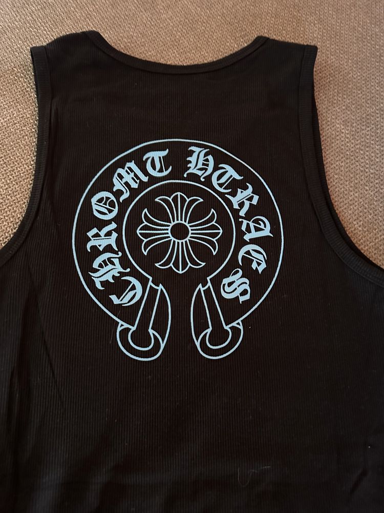 Майка - платье Chrome Hearts (S)