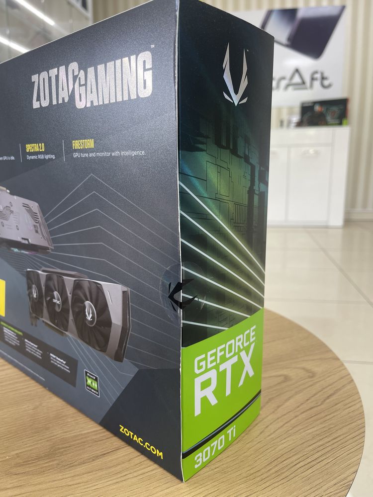 Відеокарта Zotac Gaming GeForce RTX 3070 Ti Trinity