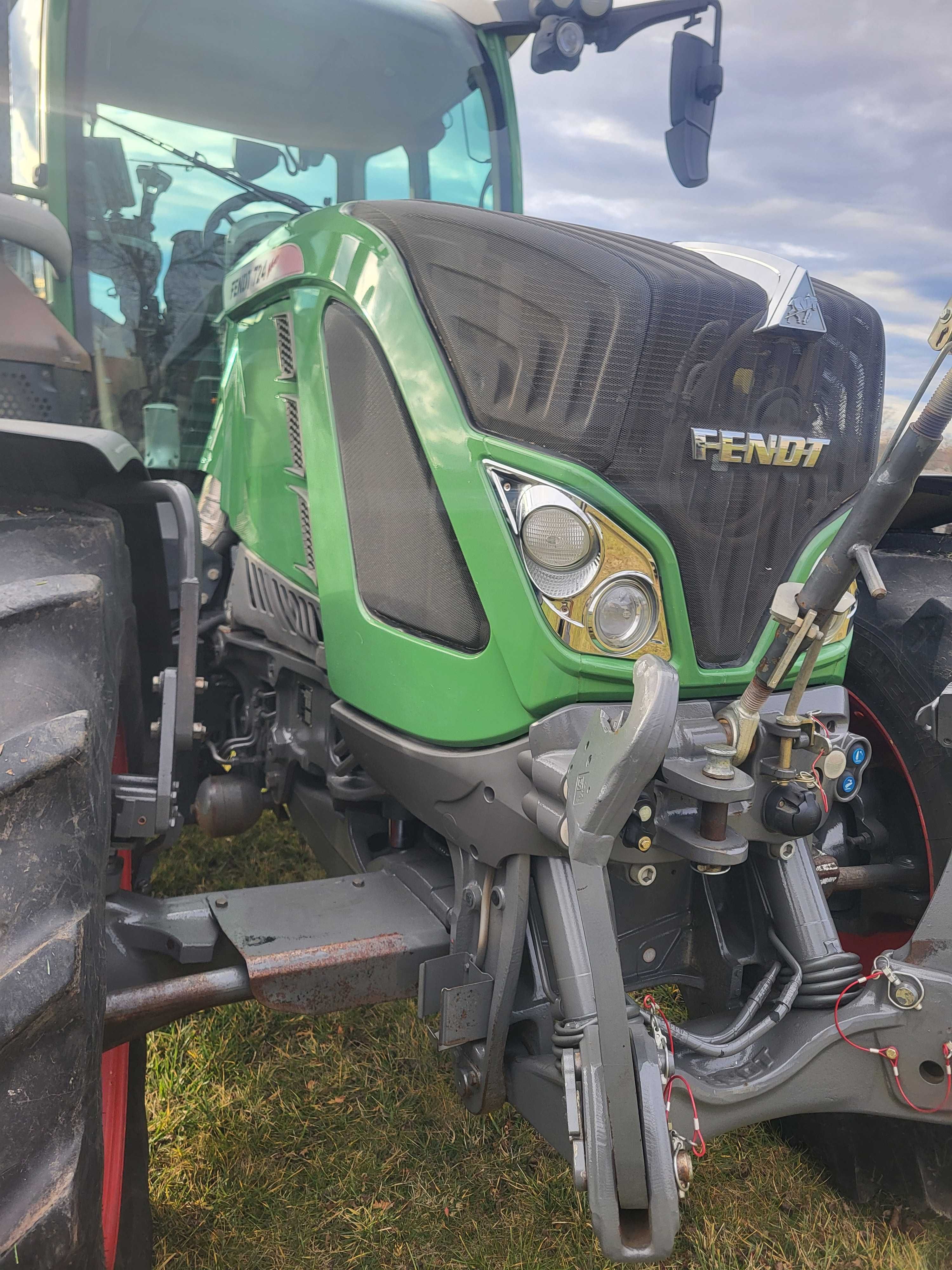 Fendt 724  Profi Plus Navigacja RTK