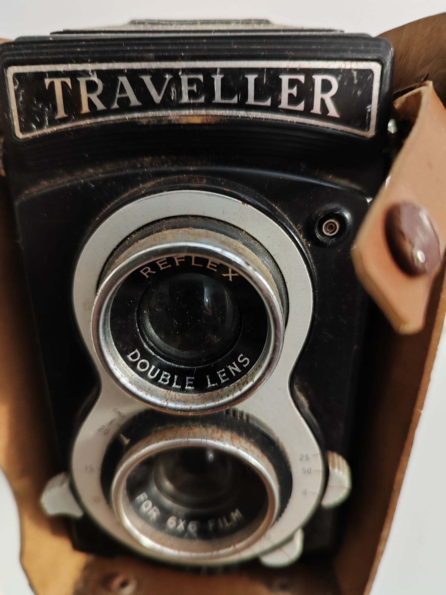 Máquina fotográfica Traveller 1955