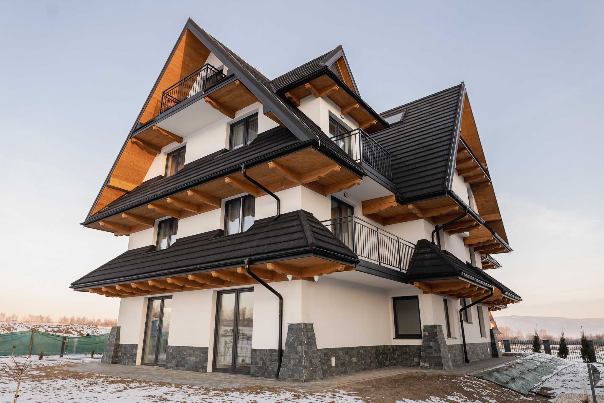 apartament Białka Lato  w górach
