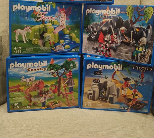 Conjuntos da Playmobil - Caixas seladas