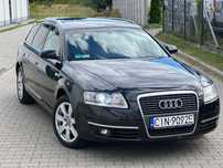 Audi A6 C6 2.7 TDI 180KM 2006r / Xenony Skóra Navi / Ładny stan / Zarejestrowa