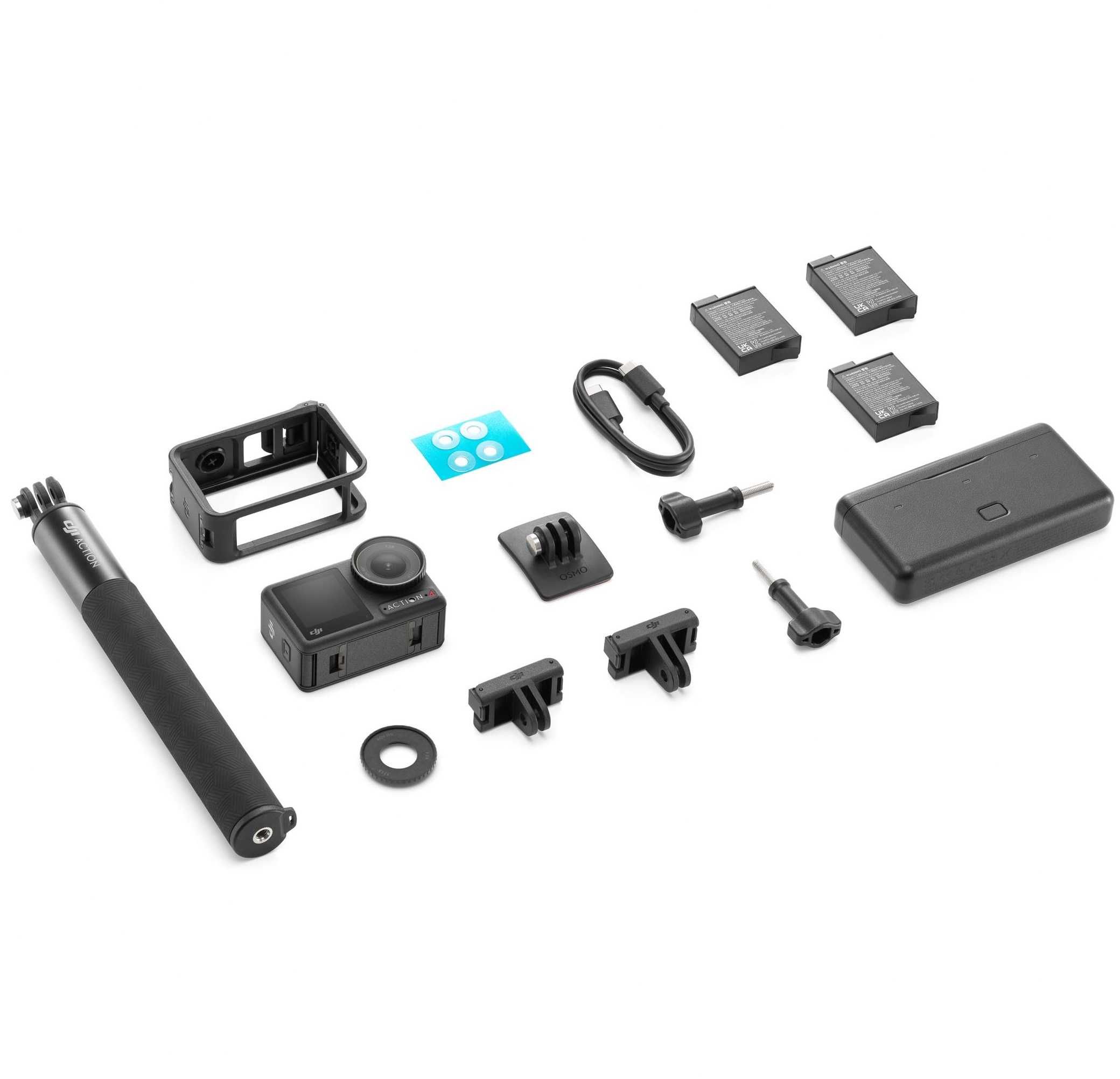 Kamera Sportowa DJI Osmo Action 4 Adventure Combo - Autoryzowany Sklep