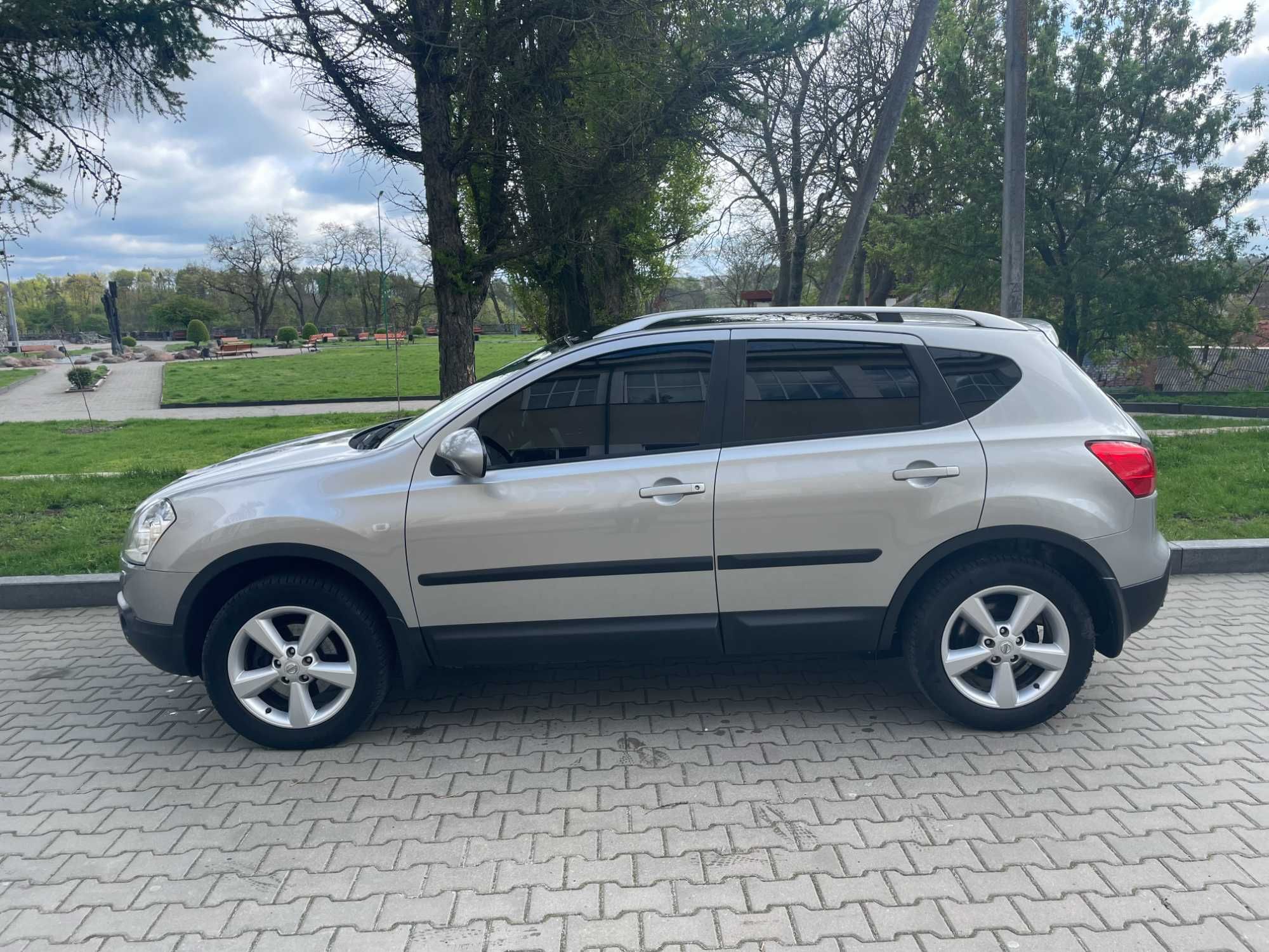 Nissan Qashqai 1.5 дизель