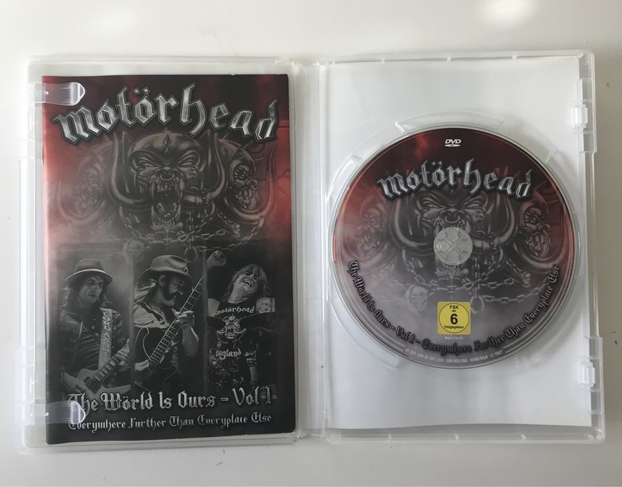 Motorhead  The World is Ours - Vol. 1