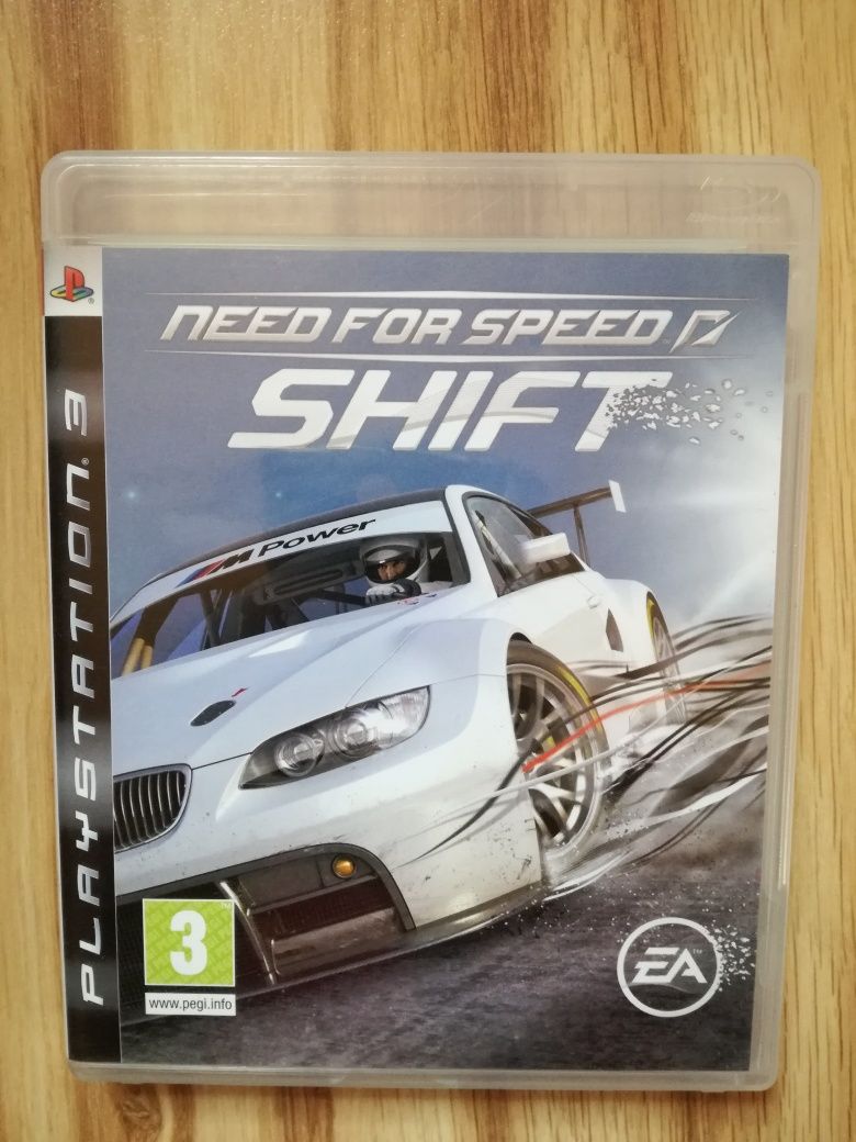 Need for Speed Shift / PS3 / 3xANG