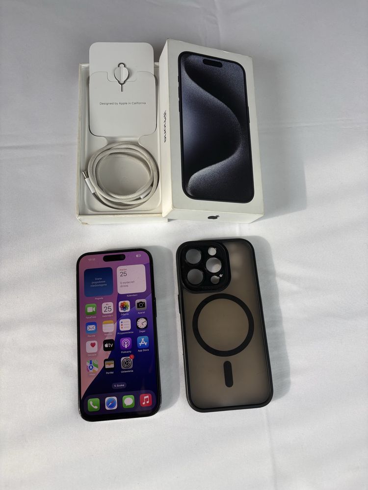   Iphone 15 pro | 128gb | kondycja 92%