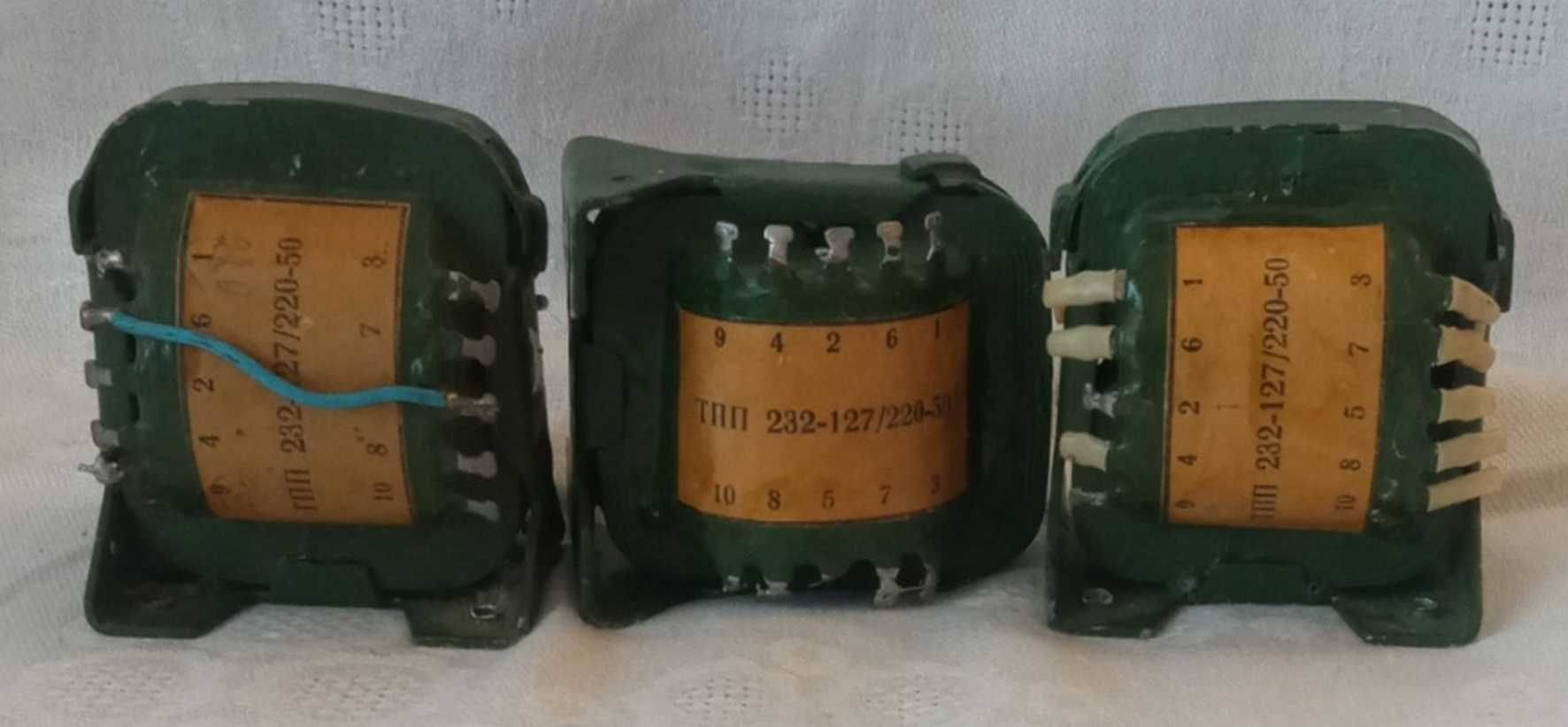 ТПП-232, -259, ТН-1, -32, -42, ТС-40-2, Т-19-220, ТВК-110ЛМ и др.