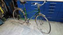 Retro rower Peugeot