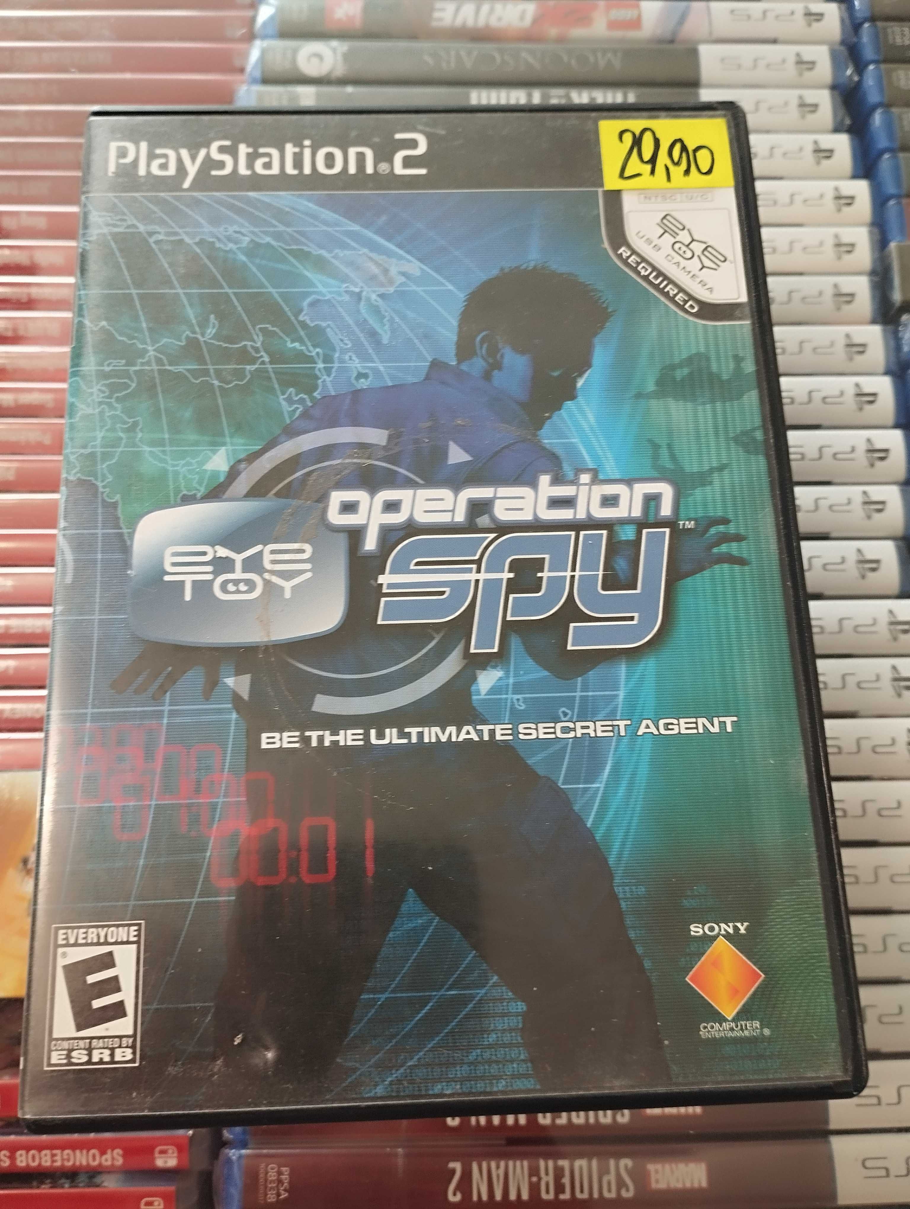 NTSC USA EyeToy: Operation Spy [PS2]