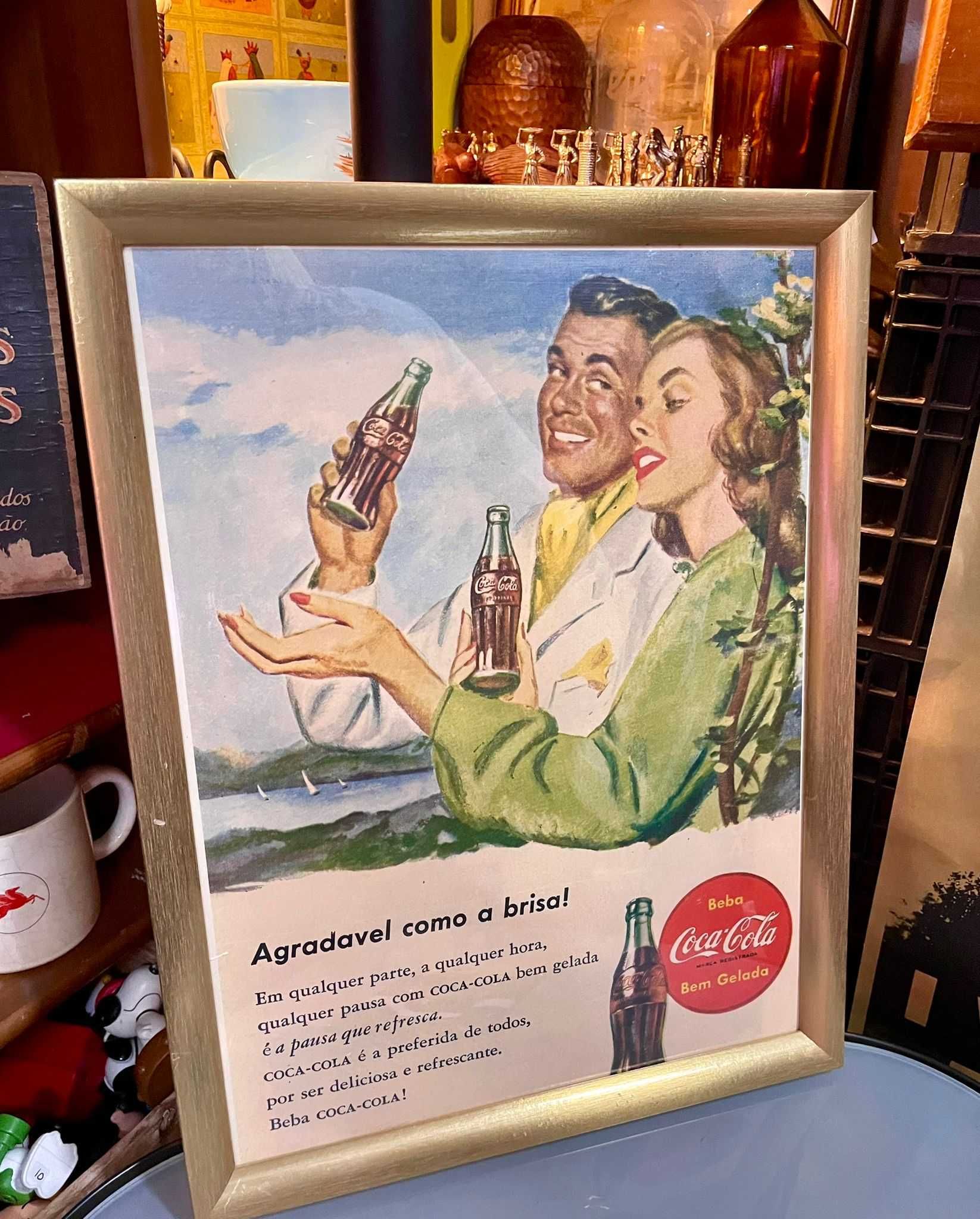 Coca-Cola vintage - objetos e publicidade