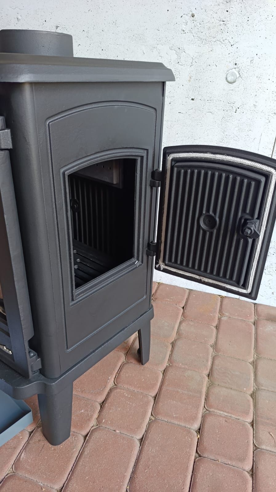Kominek żeliwny Nordfam 11 kw