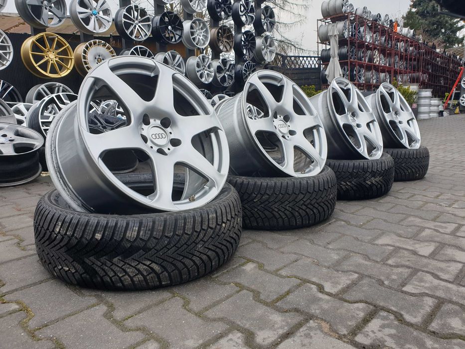 Felgi aluminiowe Aez 18" 5x112 8,5j et30 Audi Skoda Seat Bmw Cupra itp