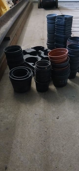 Doniczki produkcyjne, do rozsady, siewu 100 szt