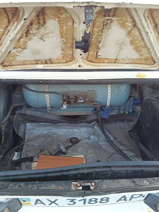 2106 газ бензин, ездовая машина