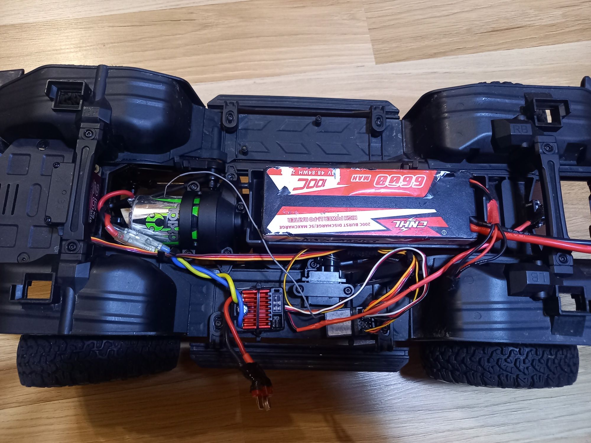 HB toys Beluga Ford Bronco