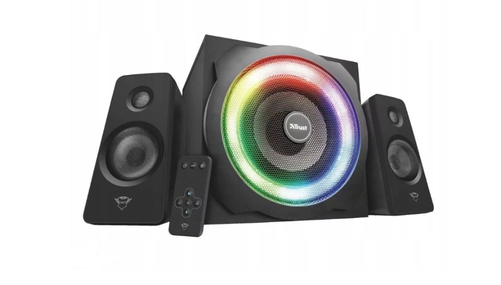 Głośniki Trust GXT 629 Tytan 2.1 RGB