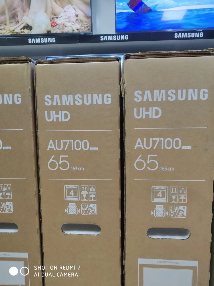 Телевізор Samsung 65au7100 Новий.Грарантія.