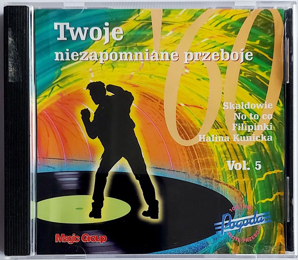 Twoje Niezapomniane Przeboje vol.5 1998r Skaldowie Ada Rusowicz Trzy K