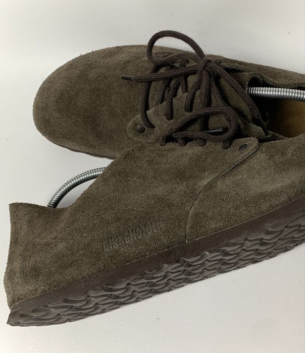 Birkenstock Maine Lace Up Suede черевики замшеві чоловічі