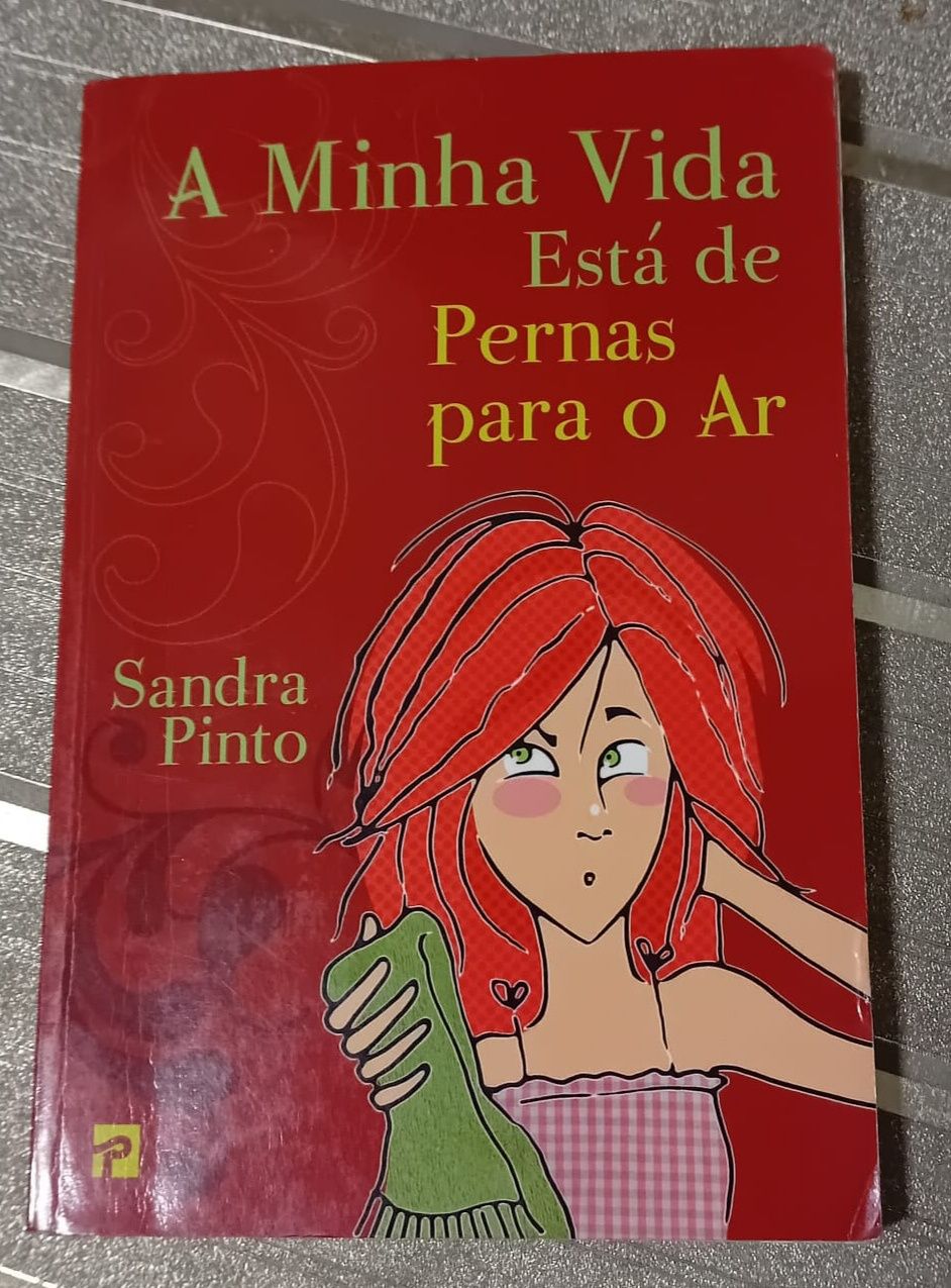 Livro de Sandra Pinto
