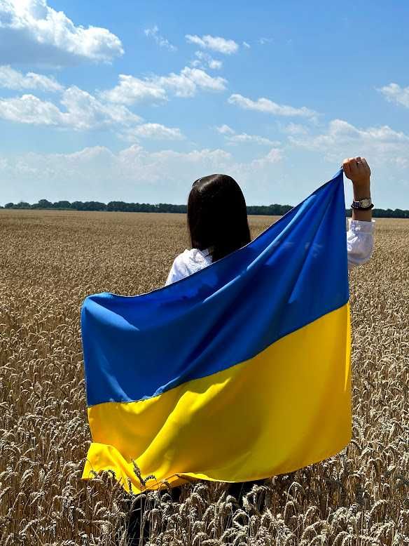 Прапор України 140 х 90 см