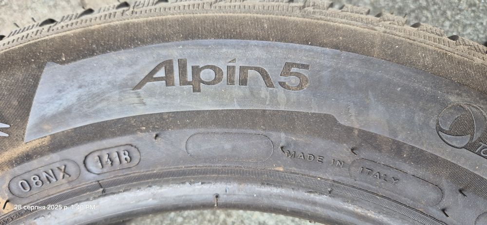 Зимові шини Мішеліни