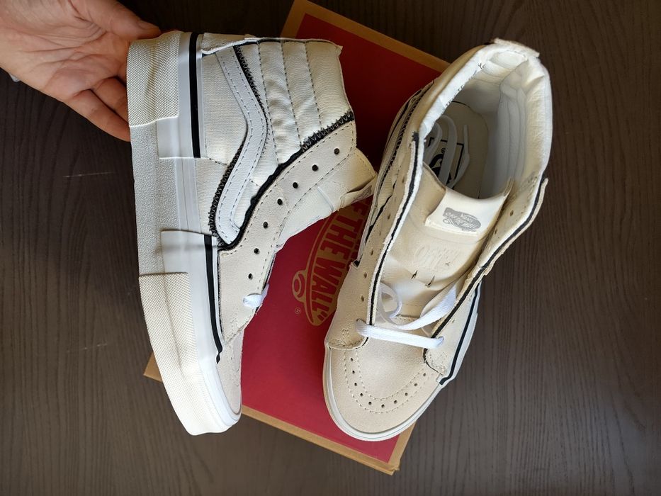 Vans skate-hi reconstruction