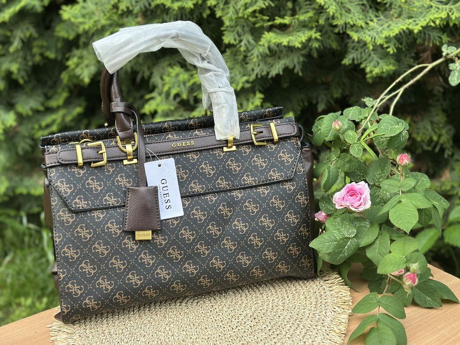 Велика сумка Guess, сумка жіноча Гесс, женская сумка Гес