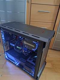 Блок ігровий компютерний Asus з водяним охолодженням