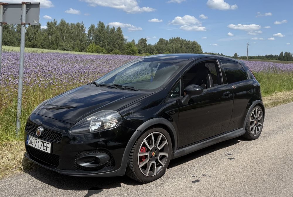 Fiat Punto Abarth - 200 koni , doinwestowany