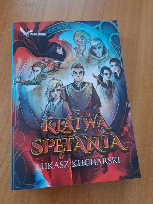 Książka Klątwa Spętania Łukasz Kucharski wydawnictwo War Book