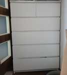 Komoda IKEA Malm 6 szuflad