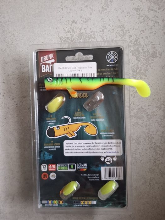 DRUNK BAIT Tropicana Tina 12 cm