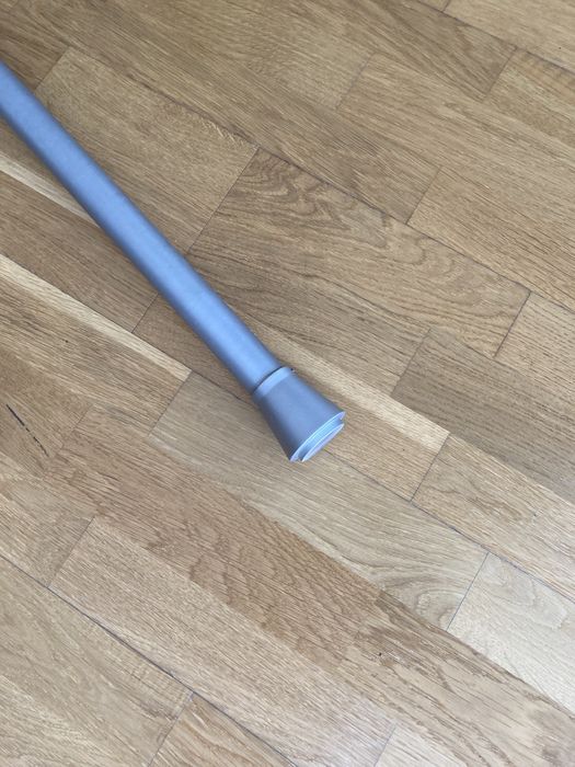 Varao prateado para cortinados