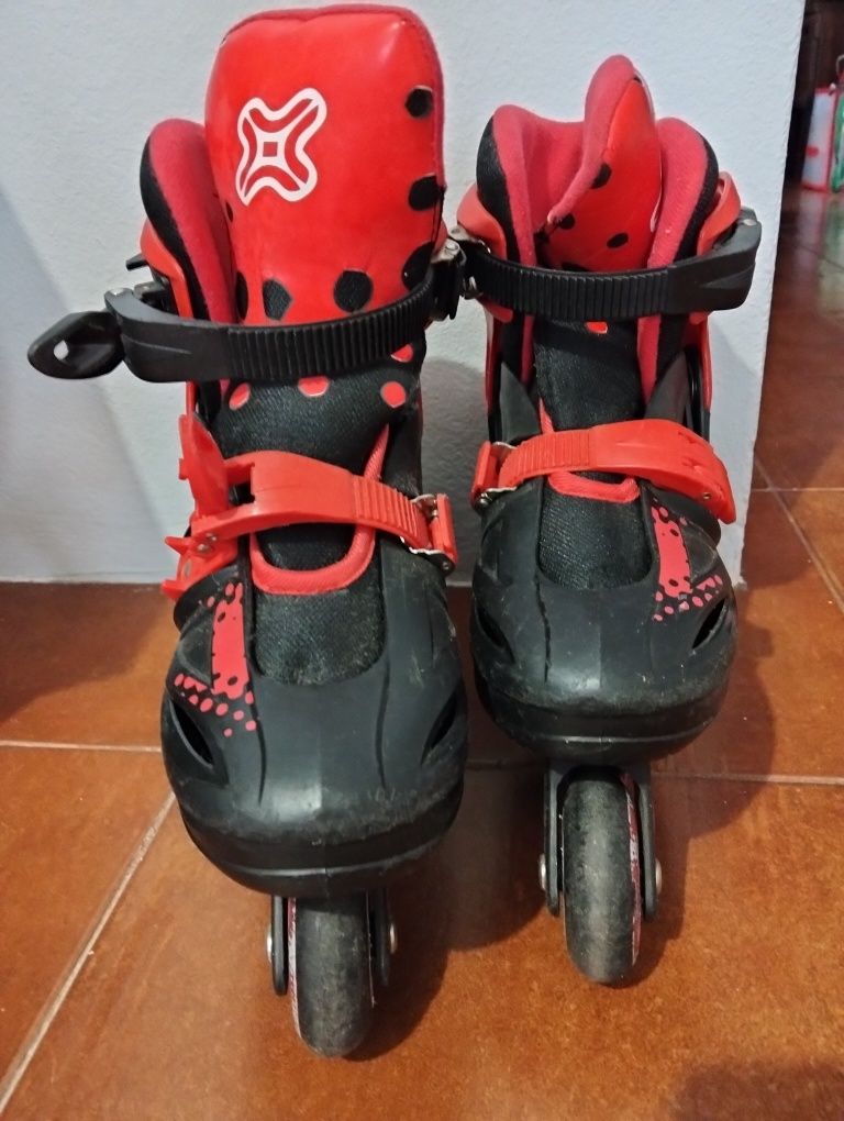 Patins ajustável